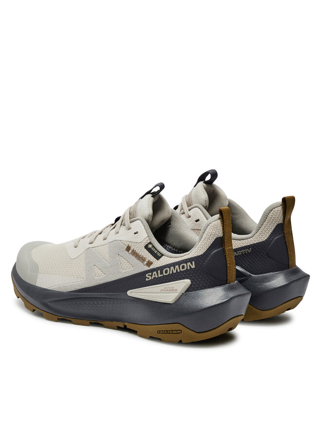Salomon Sneakersy Salomon Elixir Activ Gore-Tex L47691600 Šedá