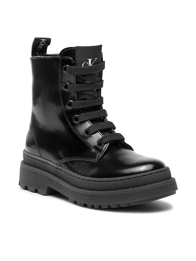 Calvin Klein Jeans Bakancs Calvin Klein Jeans V4A5-80703-1453 M Fekete