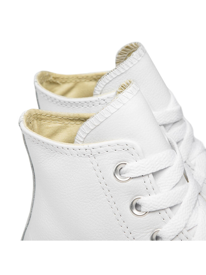 Converse Plátěnky Converse Chuck Taylor All Star HI 132169C Bílá