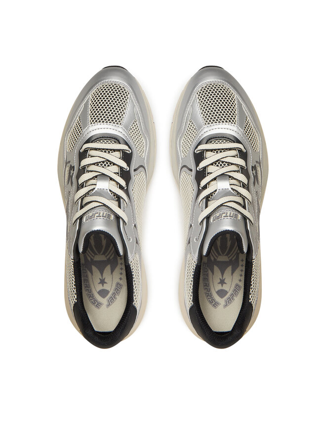 Enterprise Japan Sneakersy Enterprise Japan BB5021 EX311 Strieborná