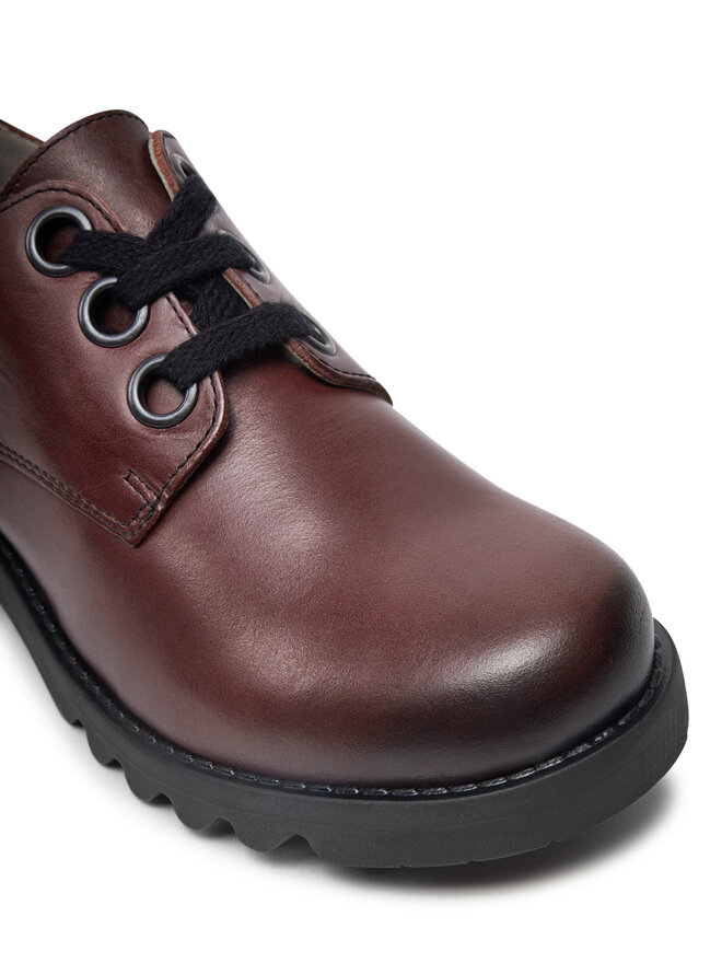 Fly London Halbschuhe Fly London Rudafly P144538021 Dunkelrot