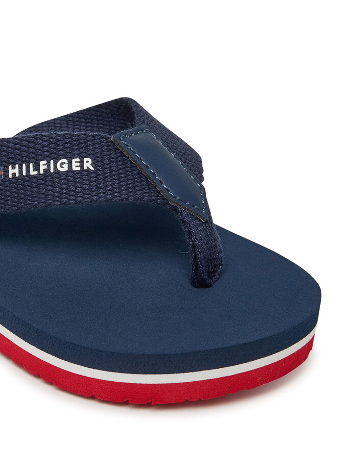Tommy Hilfiger Žabky Tommy Hilfiger T3X8-33908-0058 M Tmavomodrá