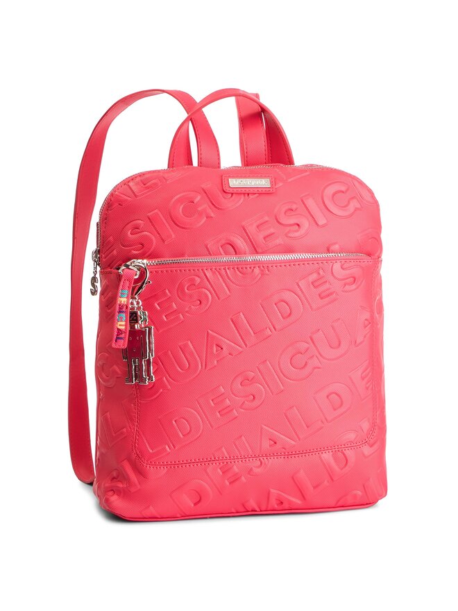 Mochila desigual rosa clearance