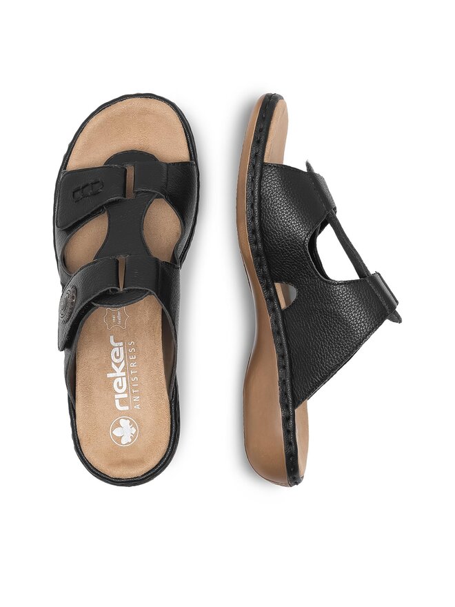 Rieker Şlapi Rieker 65958-00 Negru