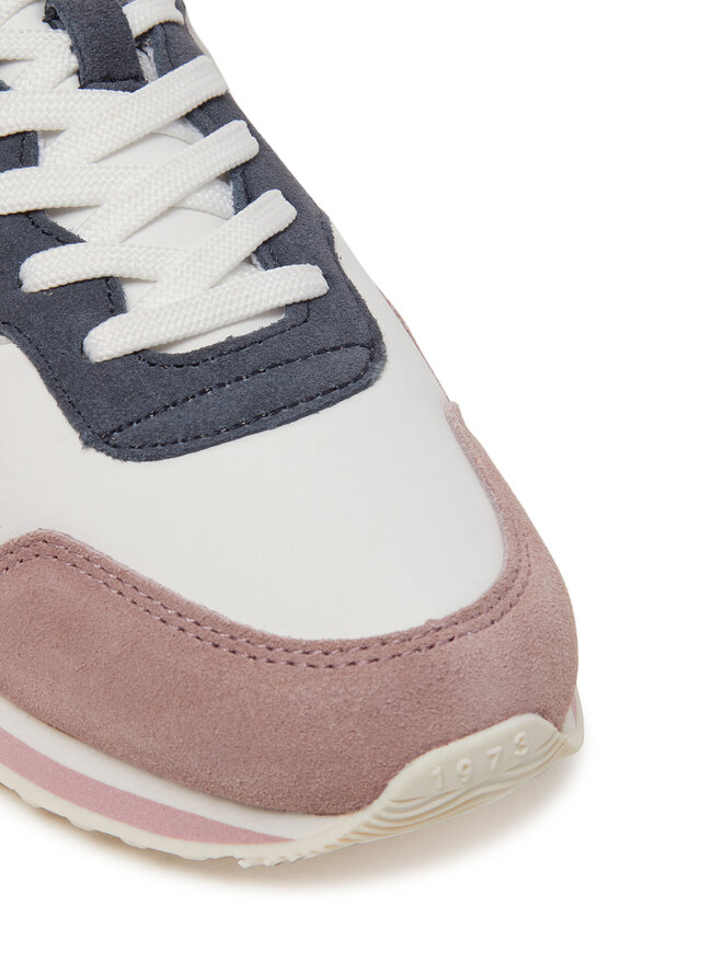 Pepe Jeans Снікерcи Pepe Jeans PLS40045 Рожевий