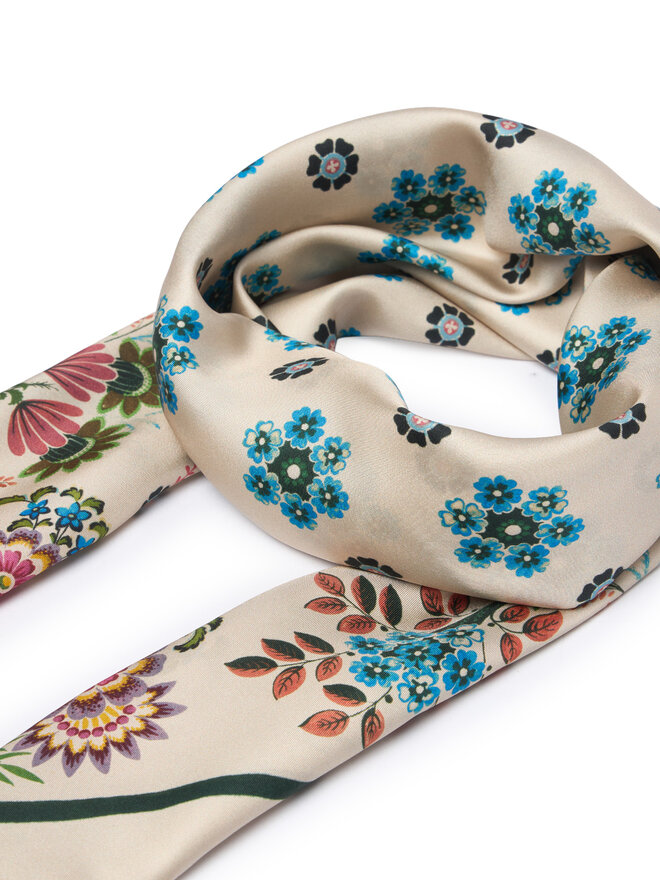 Weekend Max Mara Хустка Weekend Max Mara Aonestonew 2615541065650 Бежевий