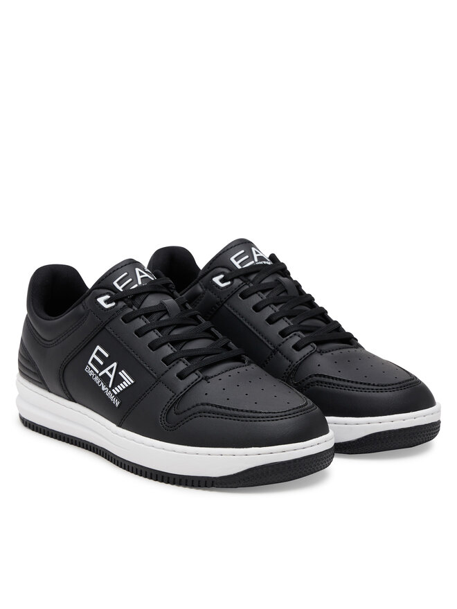 EA7 Emporio Armani Tenisice EA7 Emporio Armani X8X189 XK404 N349 Crna