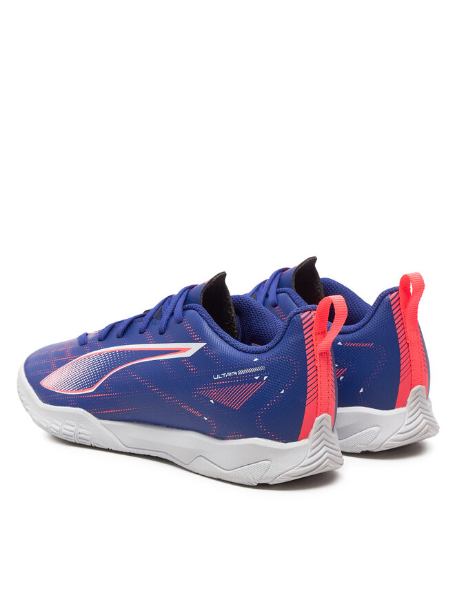 Puma Buty do piłki nożnej Puma Ultra 5 Play It Jr 107913 Niebieski