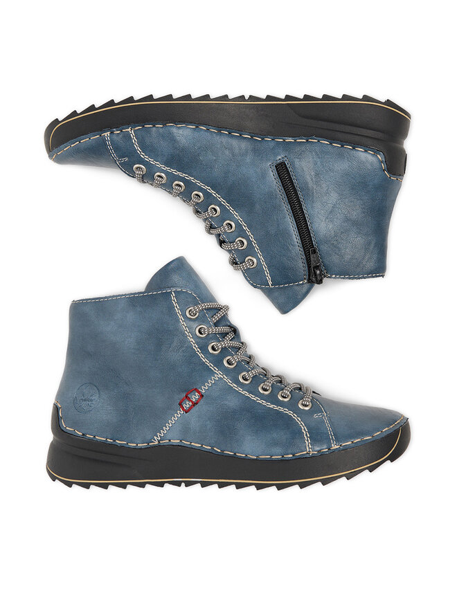 Rieker Botines Rieker 71510-14 Azul