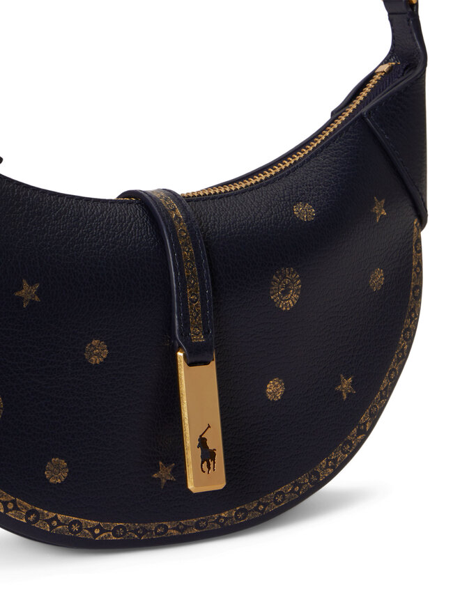 Polo Ralph Lauren Handtasche Polo Ralph Lauren 428P16928001 Dunkelblau