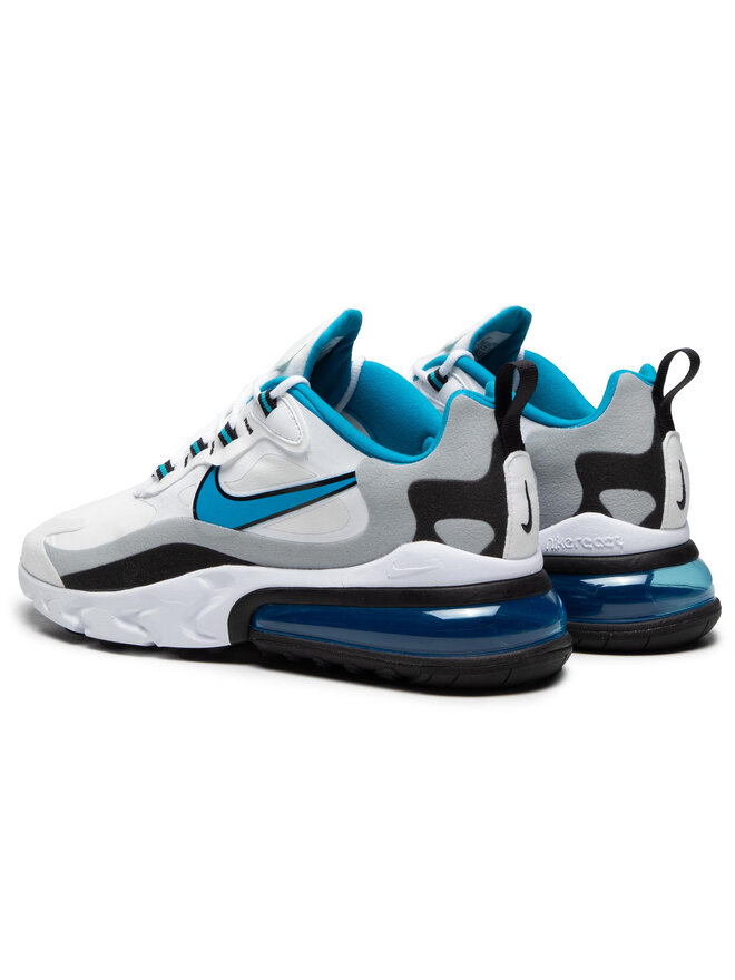 Nike air max 270 react mens blue top