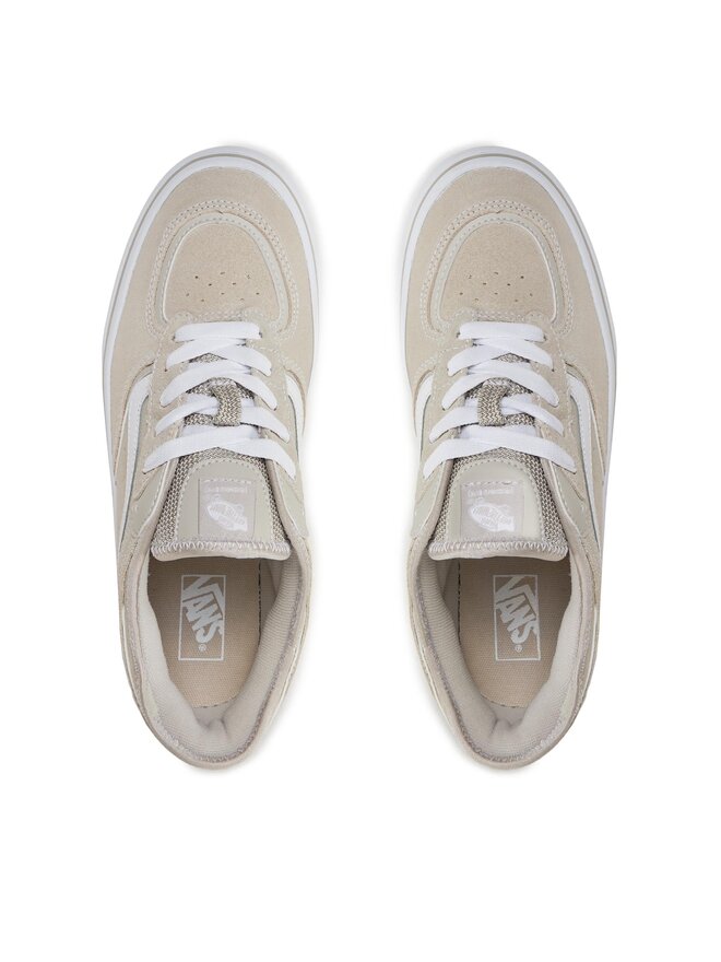 Vans Sneakers aus Stoff Vans Jn Rowley Classic VN000E52F381 Grau