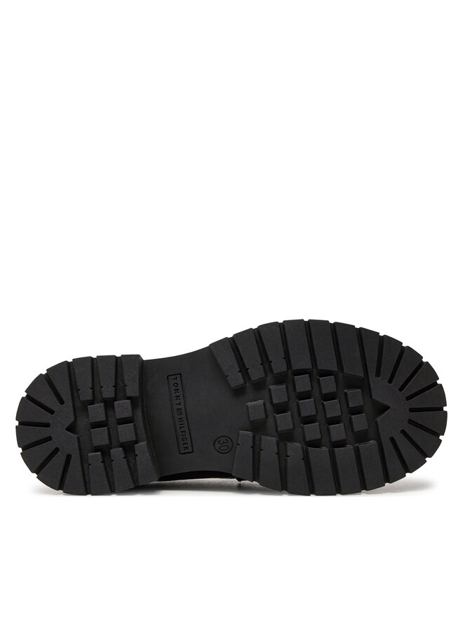 Tommy Hilfiger Туфлі Tommy Hilfiger T3A4-33571-1351999 M Чорний