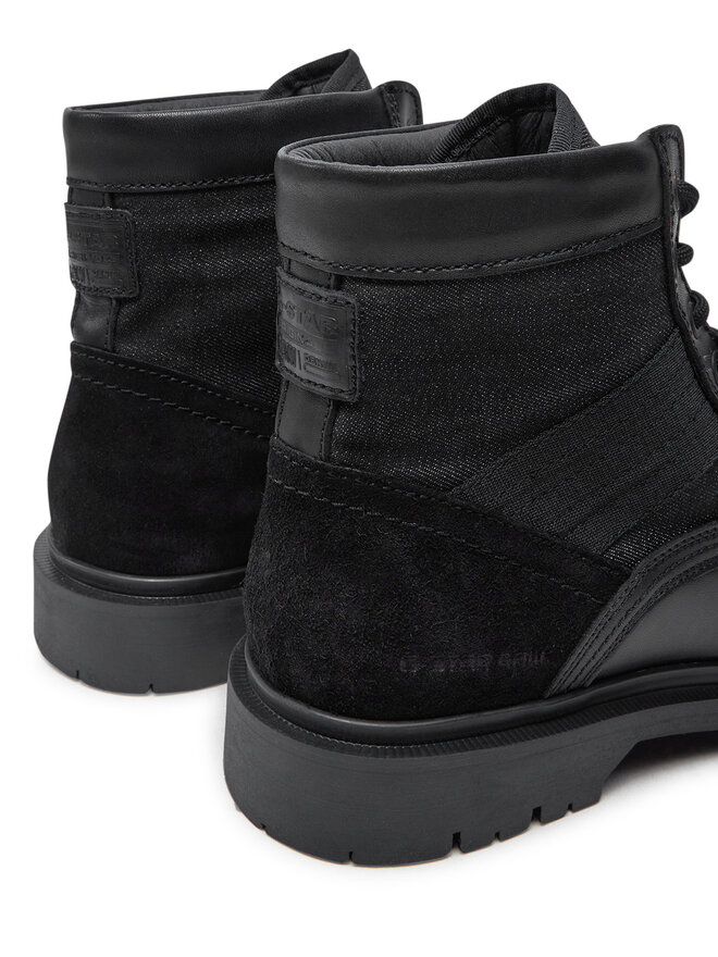 G-Star Raw Bakancs G-Star Raw Tyler Boot Mid M D25777 Fekete