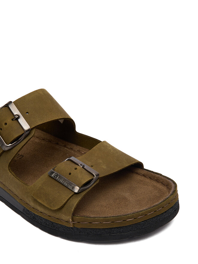 Berkemann Papucs Berkemann Adam 01950 Zöld