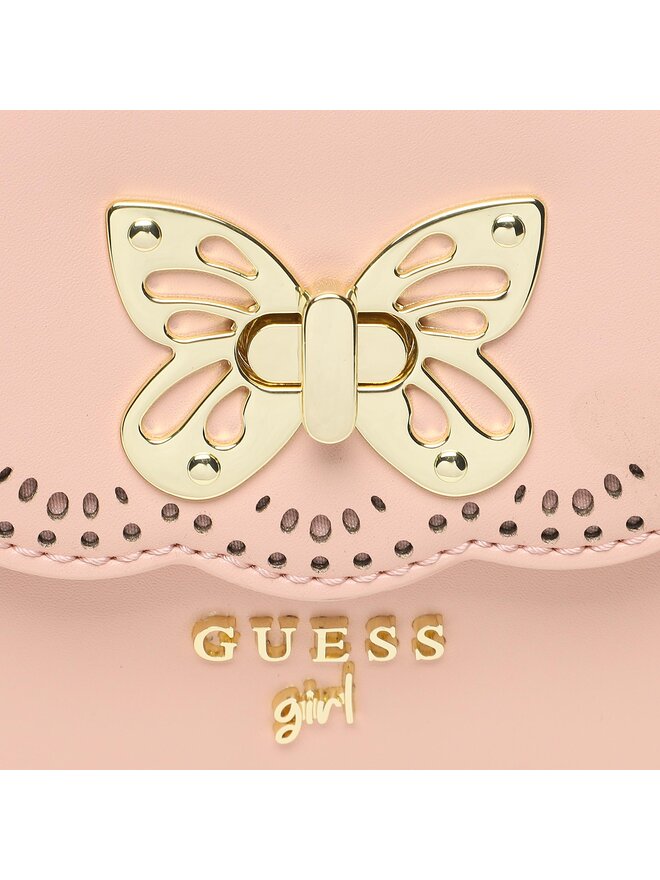 Guess Handtasche Guess Crossbody Flap Bag J3GZ09 WFEN0 Rosa