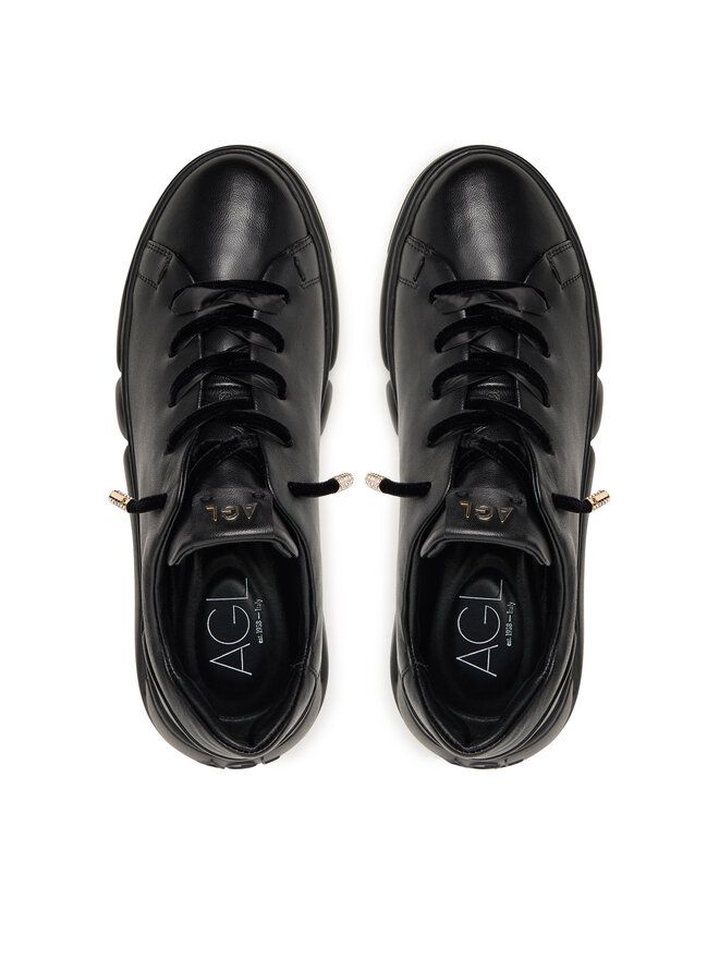 AGL Sneakers AGL Sheila Vel Vet D938056PGKA0761013 Negru