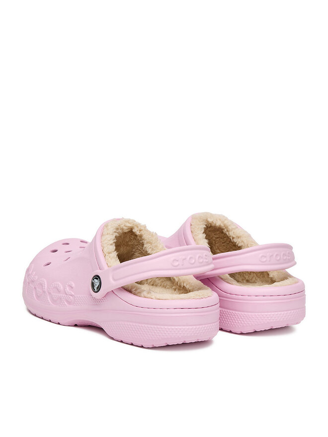 Crocs Iešļūcenes Crocs C-BAYA LINED CLOG 205969-6GD Rozā