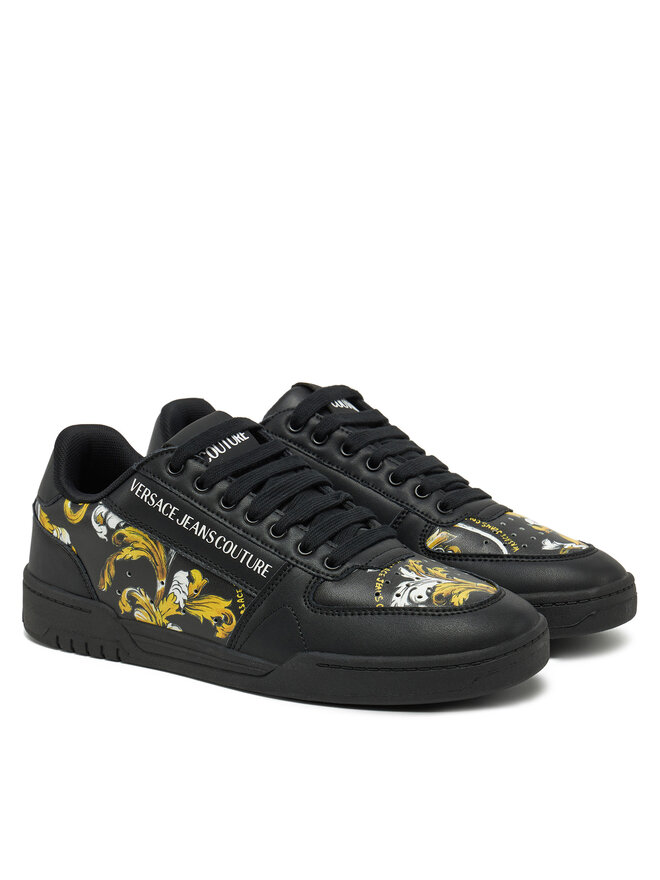 Versace Jeans Couture Zapatillas Versace Jeans Couture 78YA3SD4 Negro