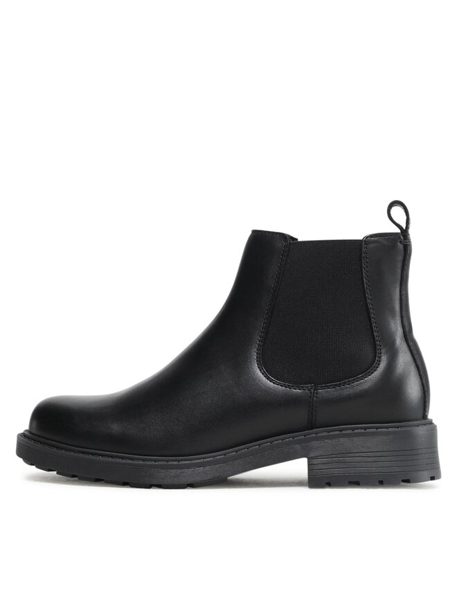 Clarks Μποτάκια με λάστιχο Clarks Orinoco2 Lane 261636194 Μαύρο