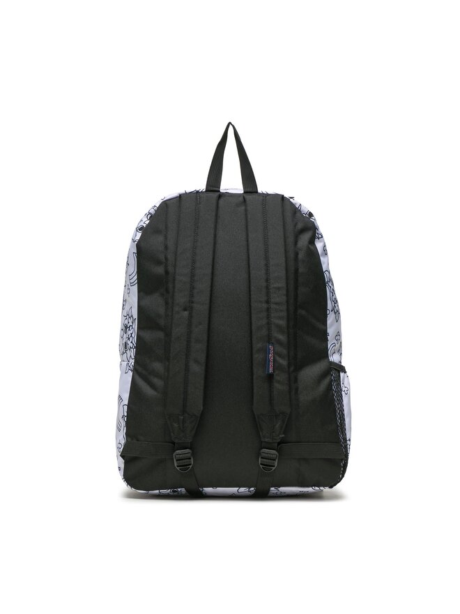JanSport Plecak JanSport Cross Town EK0A5BAI5E91 Biały