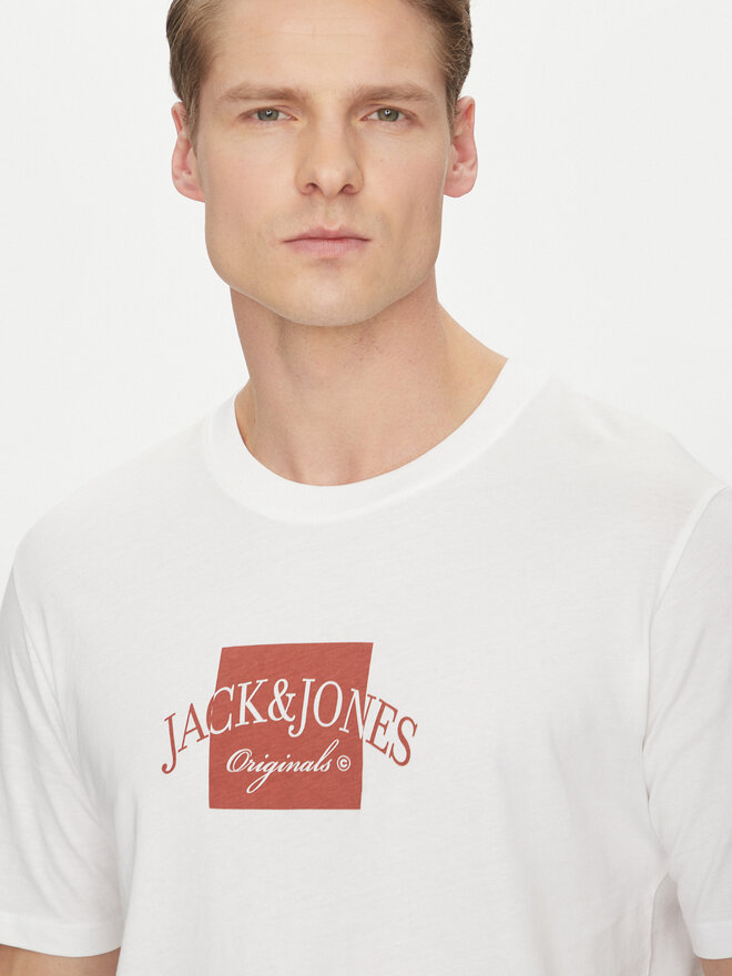 Jack&Jones Jack&Jones Set od 3 majice Boston 12281838 Šarena Regular Fit