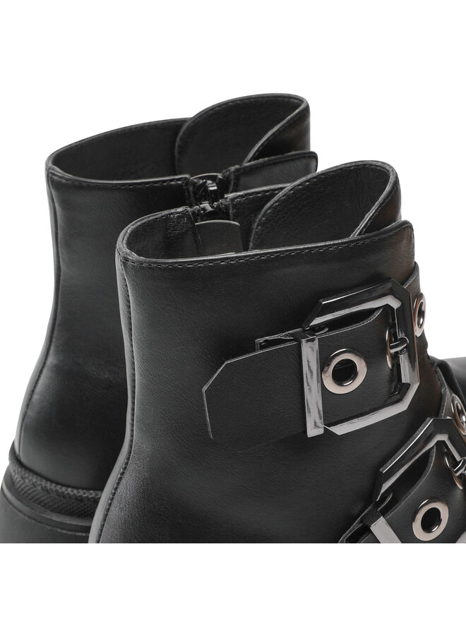 DeeZee Botine DeeZee WS5680-14 Negru