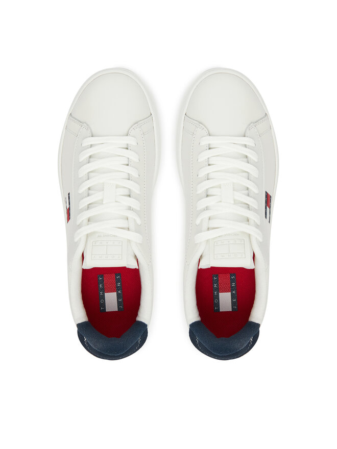 Tommy Jeans Sneakersy Tommy Jeans Archive' 98 EN0EN02815 Biały