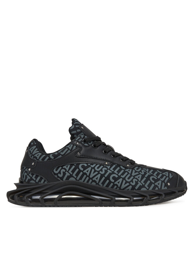 Just Cavalli Сникърси Just Cavalli 78QA3SQ1 ZSC46 Черен