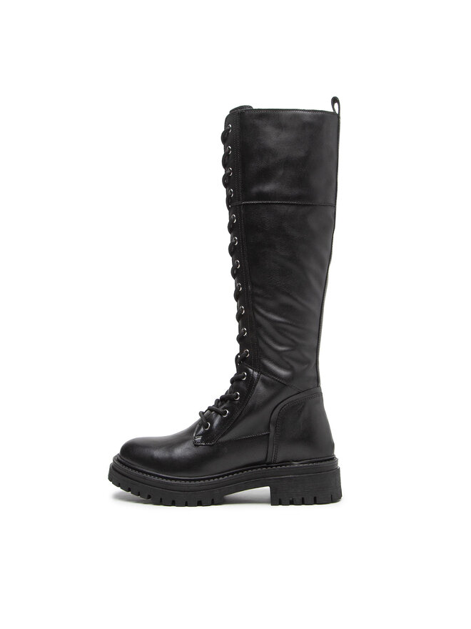 Geox Stiefel Geox D Iridea G D16HRG 05443 C9999 Schwarz