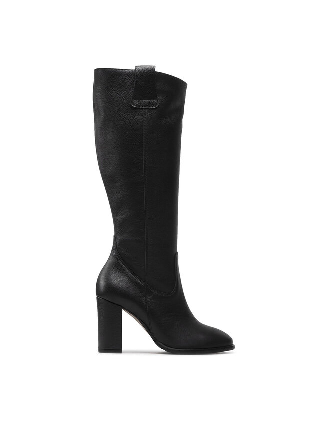R.Polański Stiefel R.Polański 1430 Schwarz