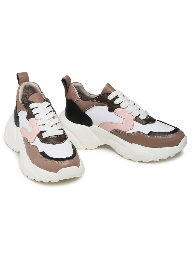 Badura Sneakersy Badura 6578-69 Farebná