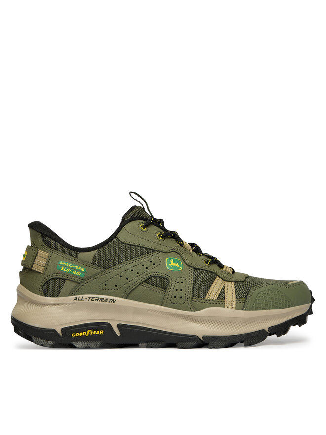 Skechers Trekkingschuhe Skechers Slip-ins Equalizer 5.0 Trail - Harvest 256009/GRN Grün