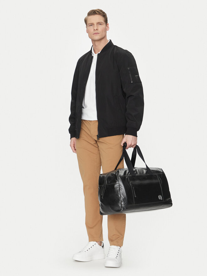 KARL LAGERFELD Taška KARL LAGERFELD A1M30085 Čierna
