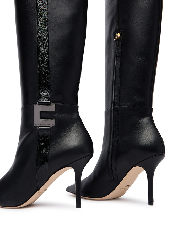 Elisabetta Franchi Stiefel Elisabetta Franchi SA-04L-56E2 Schwarz