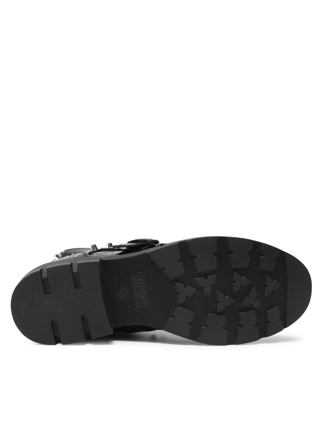 DeeZee Členková obuv DeeZee WS2167-01 Čierna