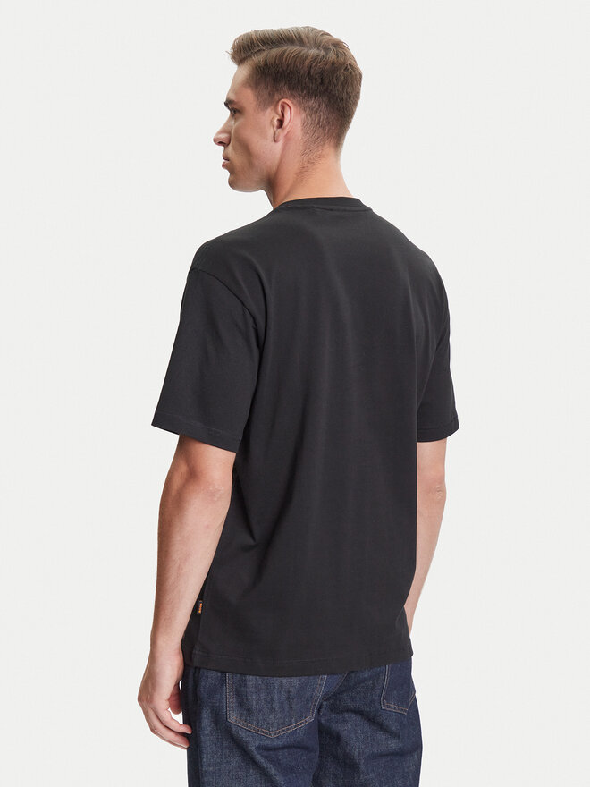BOSS BOSS Camiseta Te_Wagon 50546958 Negro Relaxed Fit