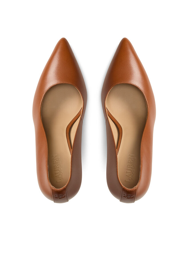 LAUREN RALPH LAUREN High Heels LAUREN RALPH LAUREN Lindella II 802P09032002 Braun