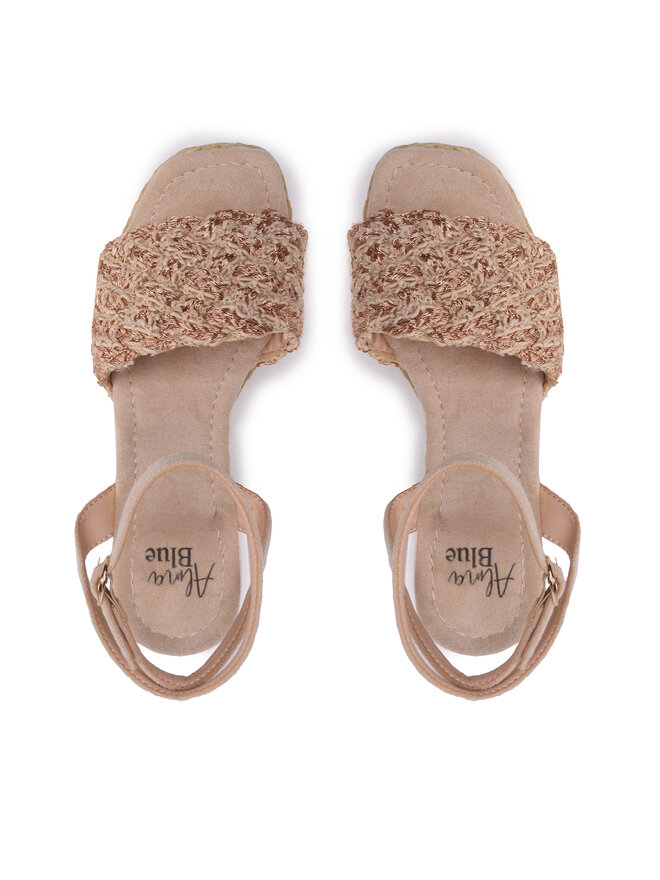 Alma Blue Sandalen Alma Blue V23BL4015 Beige