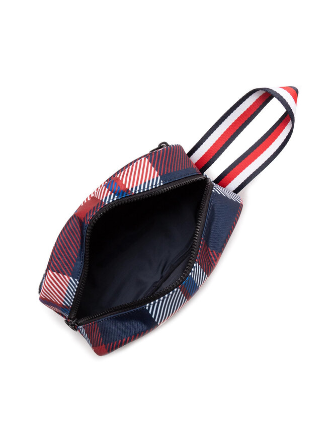 Tommy Hilfiger Kosmetiktasche Tommy Hilfiger Th Established Check Washbag AM0AM07825 Bunt