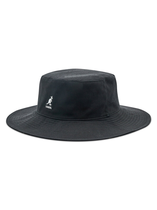 Kangol Klobouk Kangol Washed Fisherman K5368 Černá