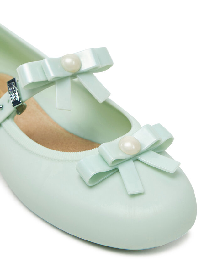 Melissa Balerina Melissa Melissa Soft Ballerina Bow Ad M 35971 Zöld