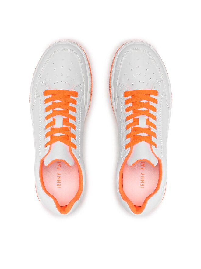 Jenny Fairy Sneakers Jenny Fairy WS5698-02 Alb