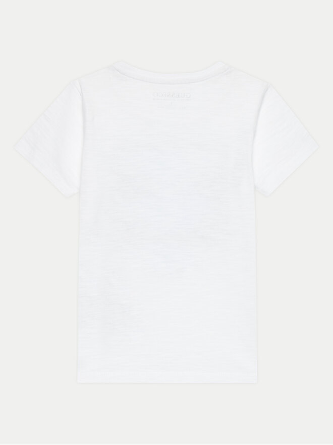 Guess Guess Camiseta N4GI16 K6XN4 Blanco Regular Fit