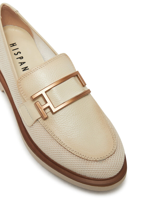 Hispanitas Slipper Hispanitas HV254072 Écru