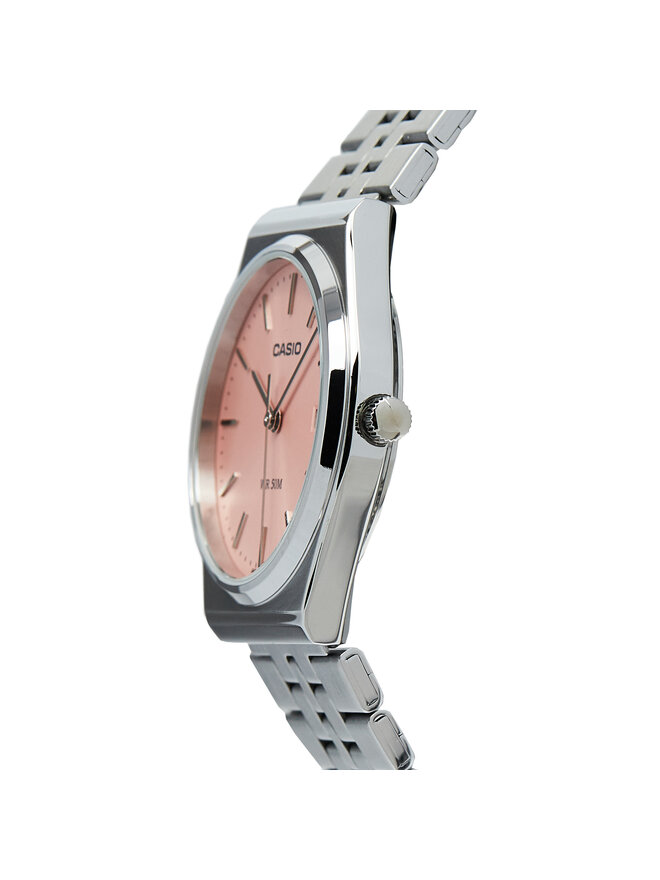 Casio Ρολόι Casio MTP-B145D-4AVEF Ασημί