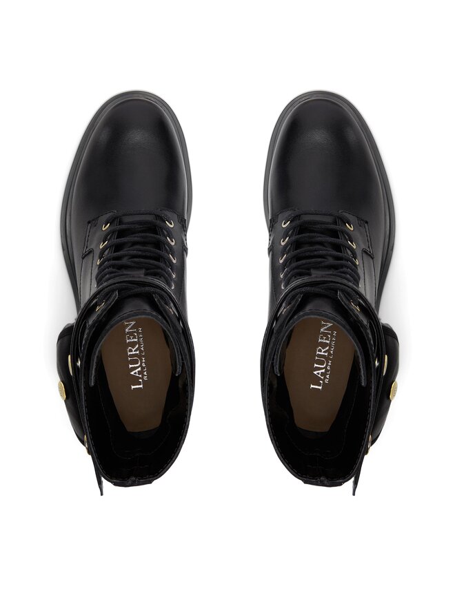 LAUREN RALPH LAUREN Schnürstiefeletten Lauren Ralph Lauren 802916475001 Schwarz