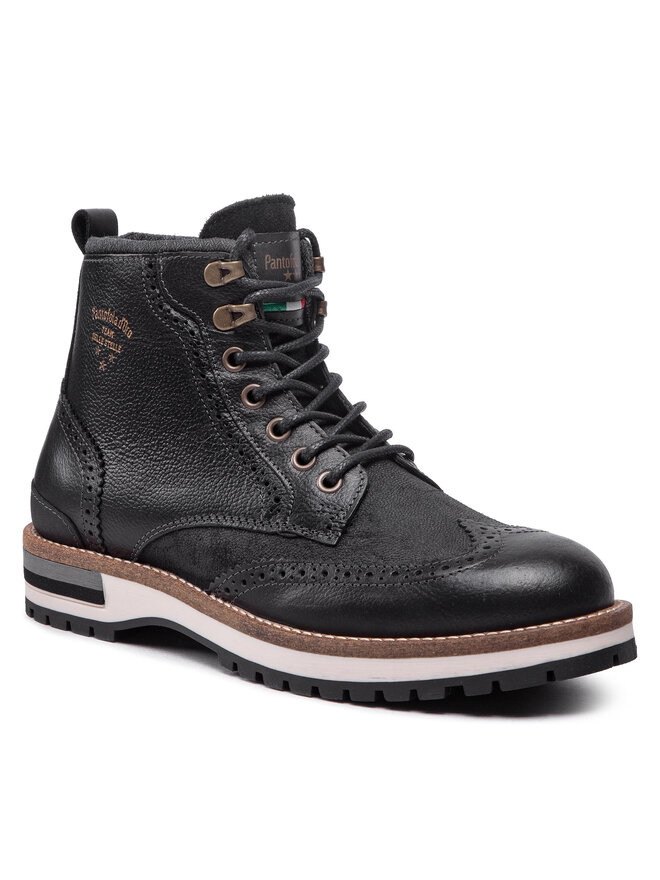 Pantofola d'Oro Stiefel Pantofola d'Oro Tocchetto Uomo High 10223003.25Y Schwarz
