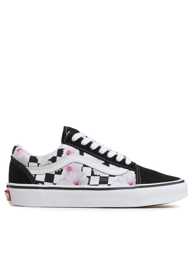 Vans checker floral old skool on sale