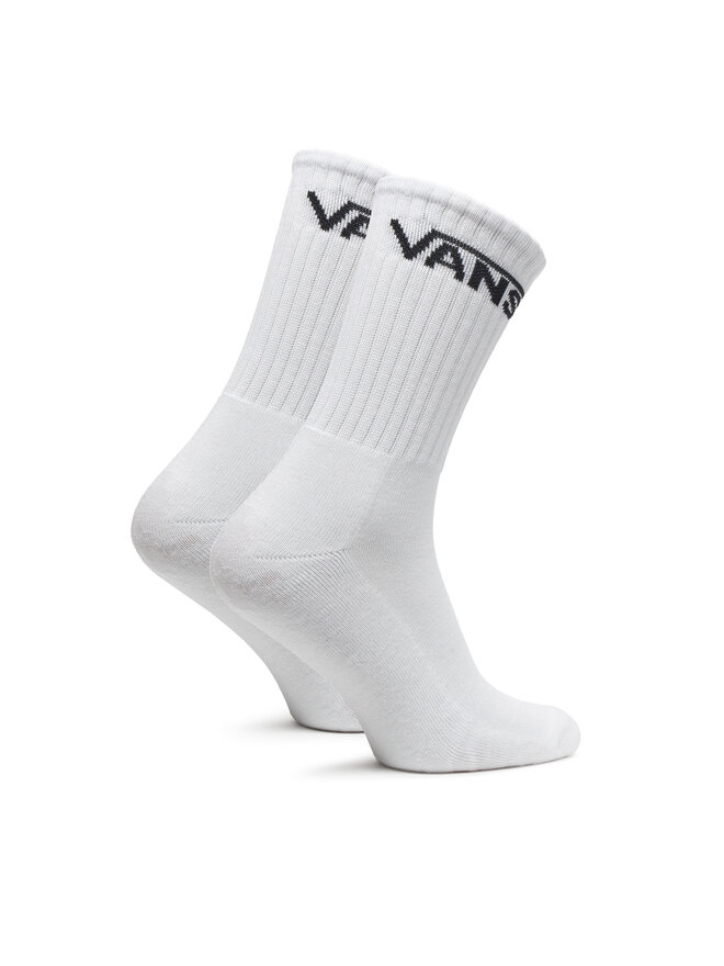 Vans 3 pár hosszú szárú férfi zokni Vans Classic Crew VN000F0X Fehér